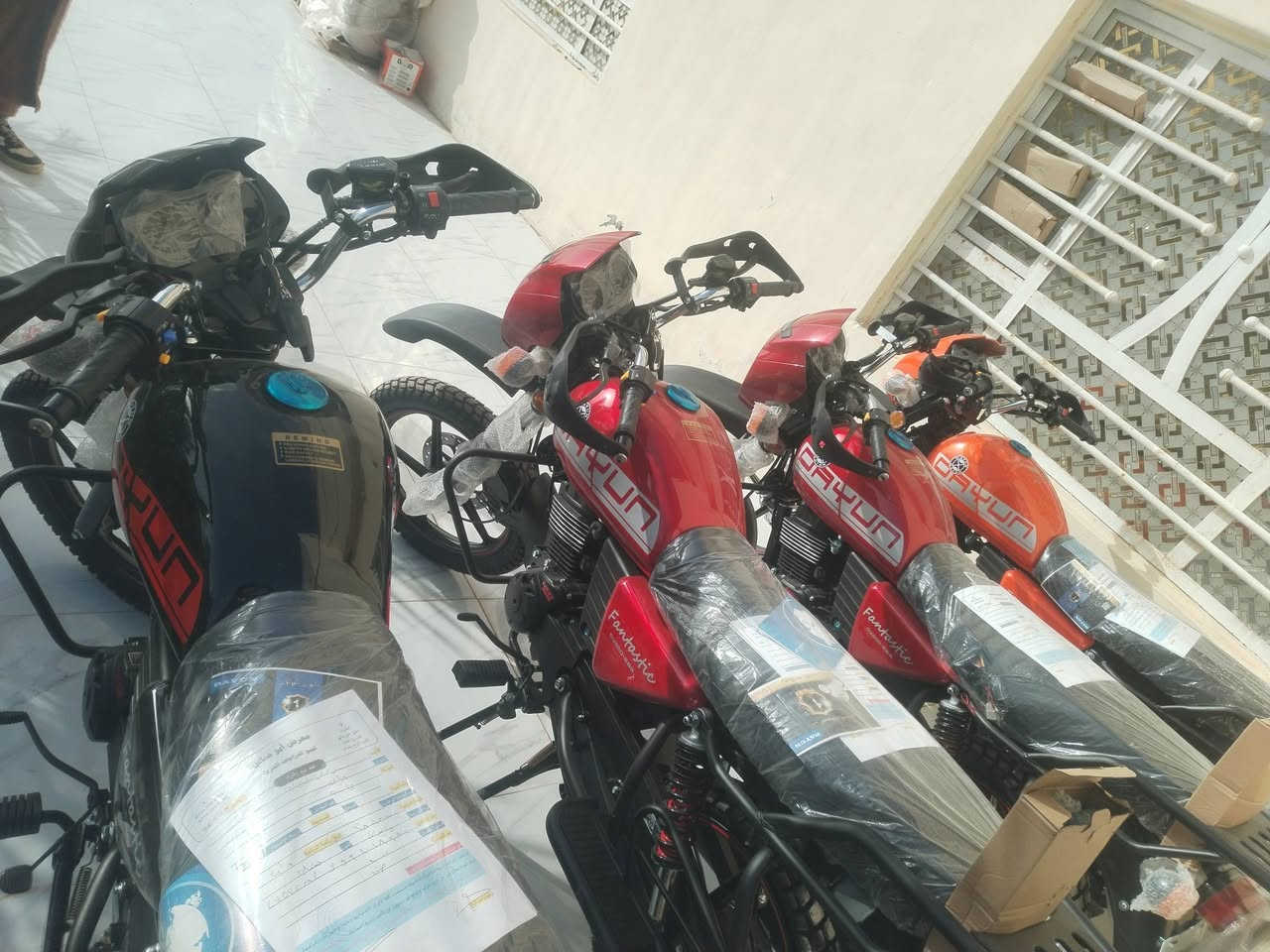 متوفره انواع الدراجات المرقم والاسكانر مكان ديالى خالص توصيل موجود شامل الى جميع المحافظات سعر 1,525 اتصل وبخير وتدلل اداره سمير العبيدي


**إذا كنت صاحب هذا الإعلان وتريد حذفه لأي سبب، رجاءا أرسل رسالة إلى الدعم الفني**