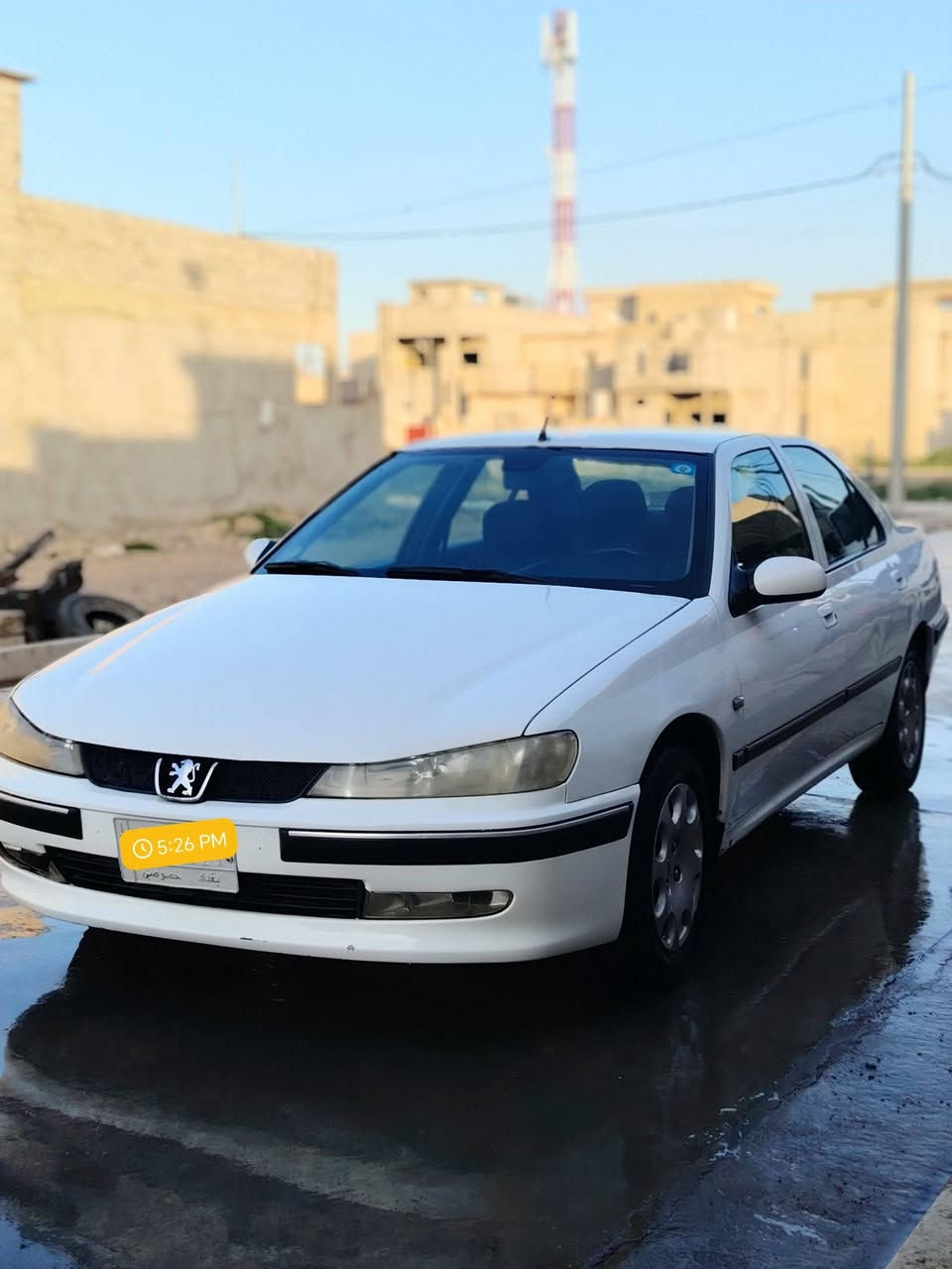 السلام عليكم ورحمة الله وبركاتة
#بيجو 406 موديل 2001
قطعتين صبغ بدون اي ضرر 
كير اوتوماتيك. كير ومحرك كلو شرط 
رقم بغداد شرط التحويل 
الأرقام 👇
اسيا ***********
كورك ***********
