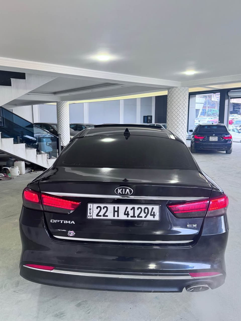 كيا اوبتيما موديل ٢٠١٦ فول فول 
سيارة قتعة و  نص صبغ بدون دواخل بدون ارباك كير محرك كهربائيات كل بشرط سيارة بانوراما كشنات جلد و كهربائي و خزن و هيتر ستيرن هيتر سيارة محرك ٢٤٠٠ gdi و ماشية ١٣٥ سعر سيارة ١١٨ ورقة مكان دهوك *********** دهوك, العراق

