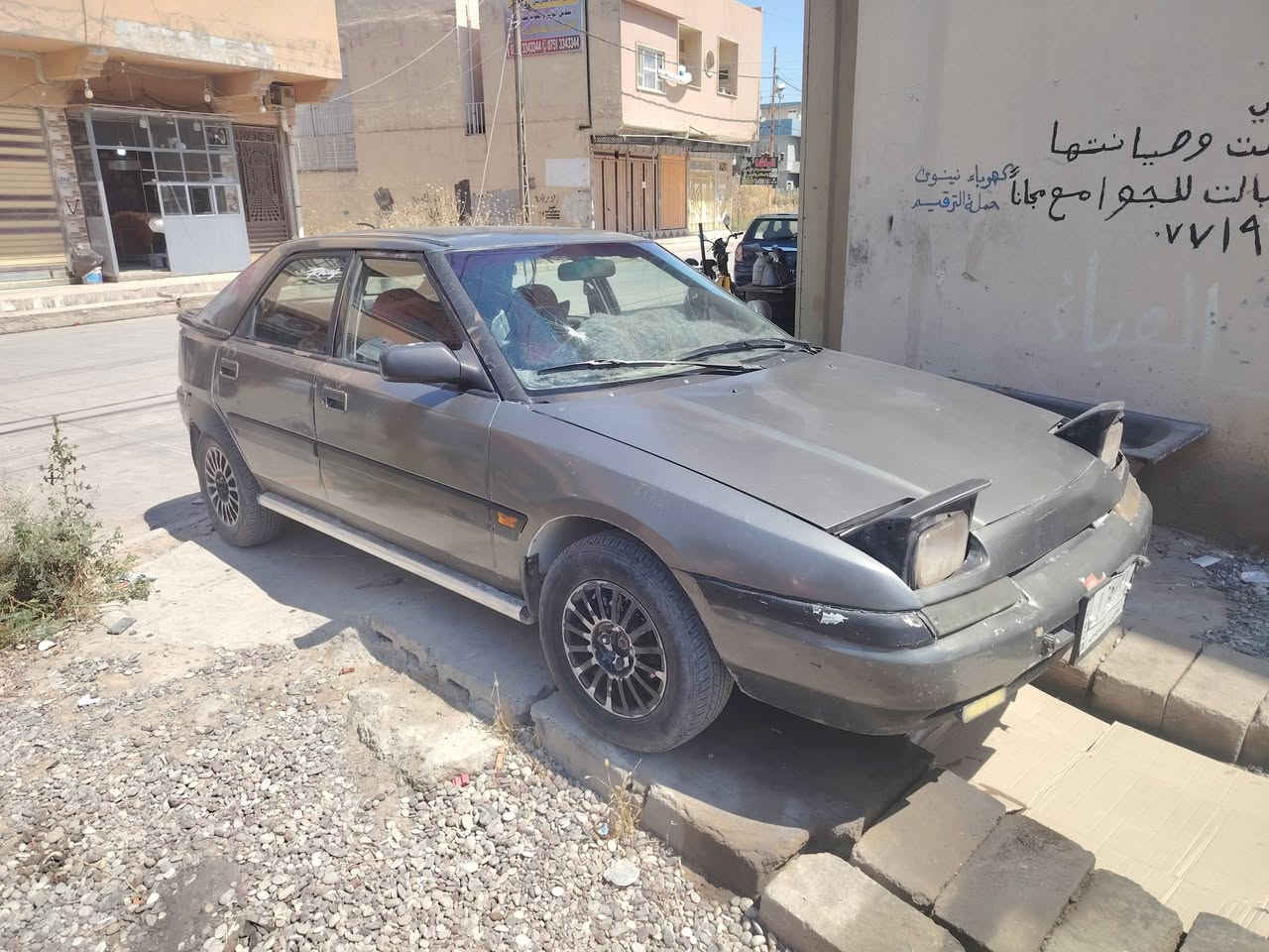 السلام عليكم  سياره مازدا للبيع شرط كير ومحرك كاربون بنزين ماستر موديل1991 تبريد شرط ثلج❄️❄️ وياالاسويج سنويه لي 2030 شرط التحويل السعر 24وبيها مجال مكان موصل الايسر سومر
الرقم ***********   __ ***********
السلام عليكم  سياره مازدا للبيع شرط كير ومحرك كاربون بنزين ماستر موديل1991 تبريد شرط ثلج❄️❄️ وياالاسويج سنويه لي 2030 شرط التحويل السعر 24وبيها مجال مكان موصل الايسر سومر
