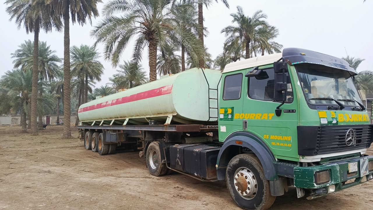 سلام عليكم كروات البيع موديل 1993 مربوطه تنكر وفلات تحويل ثاني يوم سياره نظيفه المكان بغداد ابو غريب الاستفسار ***********📞 الموشراي لا يتصل
