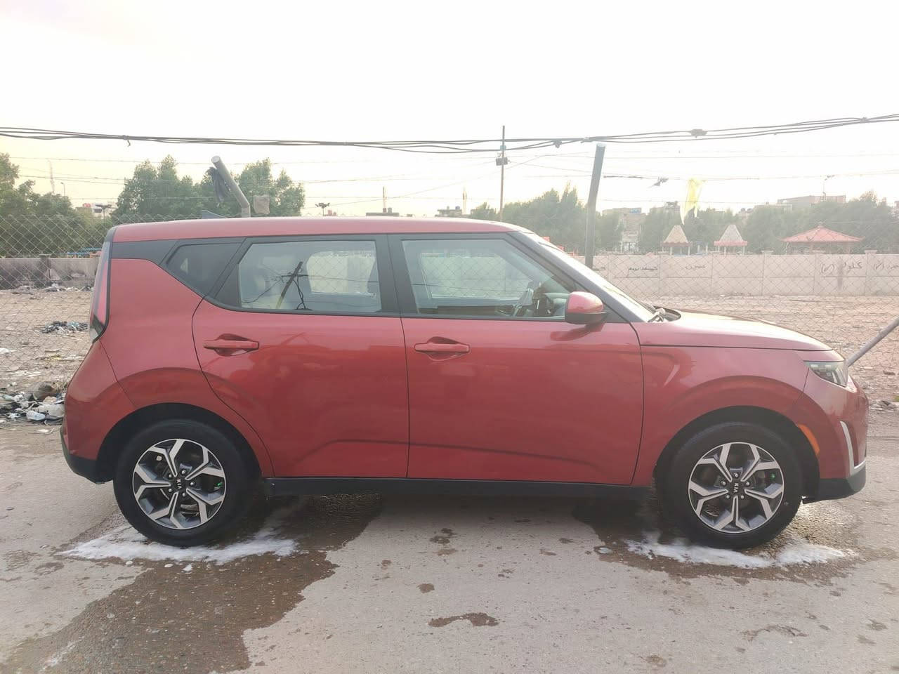 سلام عليكم صول البيع موديل 23 مروني سعر140صبغ3قط فقط بدون تبديل***********
