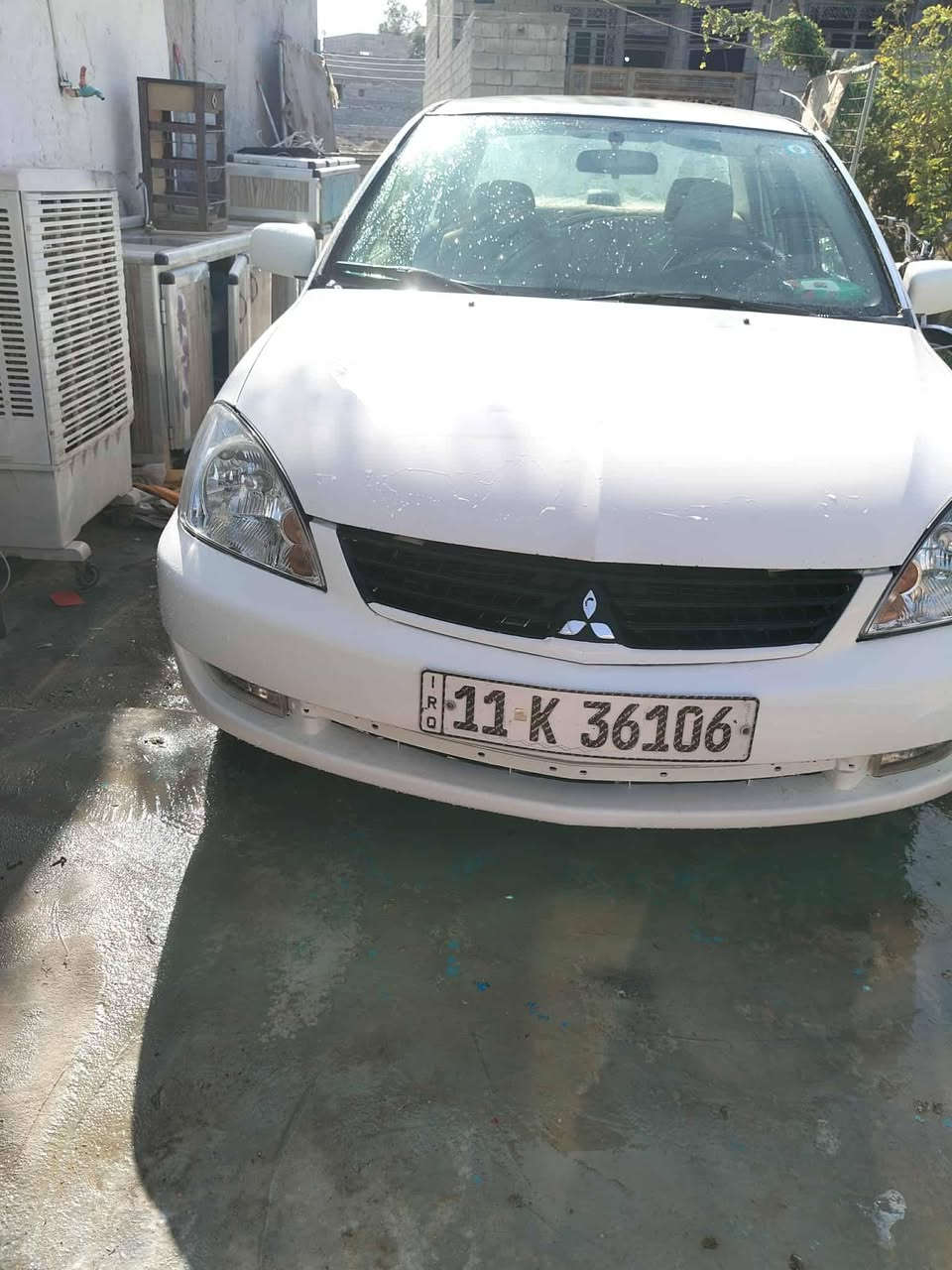 سلام عليكم
لانسر موديل ٢٠٠٢
محدثه ٢٠١٠
مصبوغه حزام للجماليه
كير عادي
صدر جديد كامل 
كهربائيات كله شغاله
تبريد وتدفئه شغاله
رقم بغداد  دولي
بيه خيط بخار
تحويل مباشر
السعر ٥٨ وبيه مجال بصيط
***********
