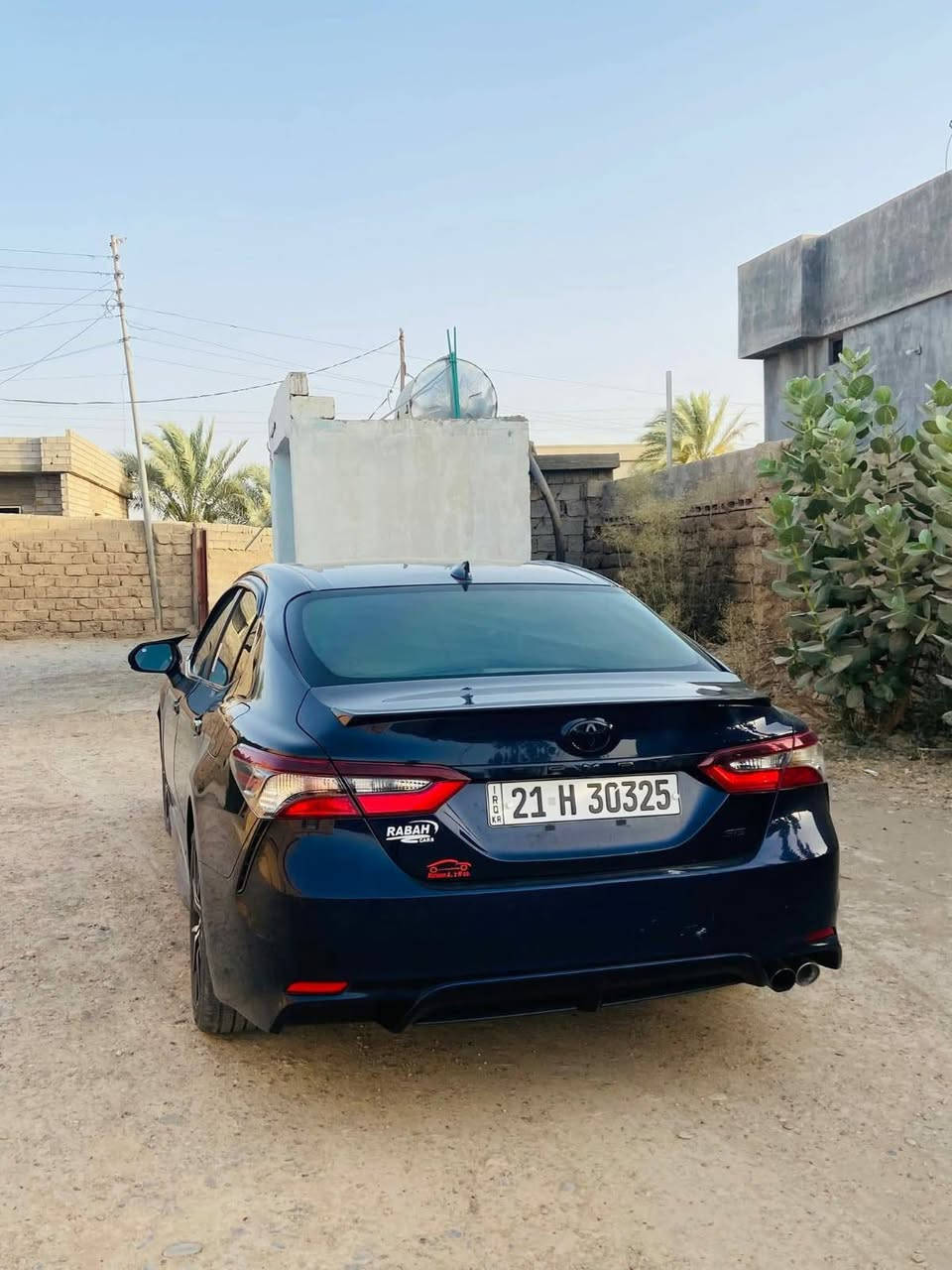 كامري موديل 2021
Se
رقم سليمانيه شرط التحويل
محرك مفتوح لاصرف ولانفخ شرط
كير شرط 
ضرر اربع قطع تبديل وصبغ
بدون دواخل خلاص 
سياره فول تحكمات
رادارات
كشن كهرب
حلوه وجاهزه

ترهم مراوس معا كورلا حصرا 17 18

اوبيع بسعر مناسب 

اتصل وبيك خير ودلل 

***********
