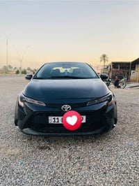 كورلا 2024وارد امريكي سياره حلوه وجاهزه ماشيه 13 الف  كير مكينه حداديه...