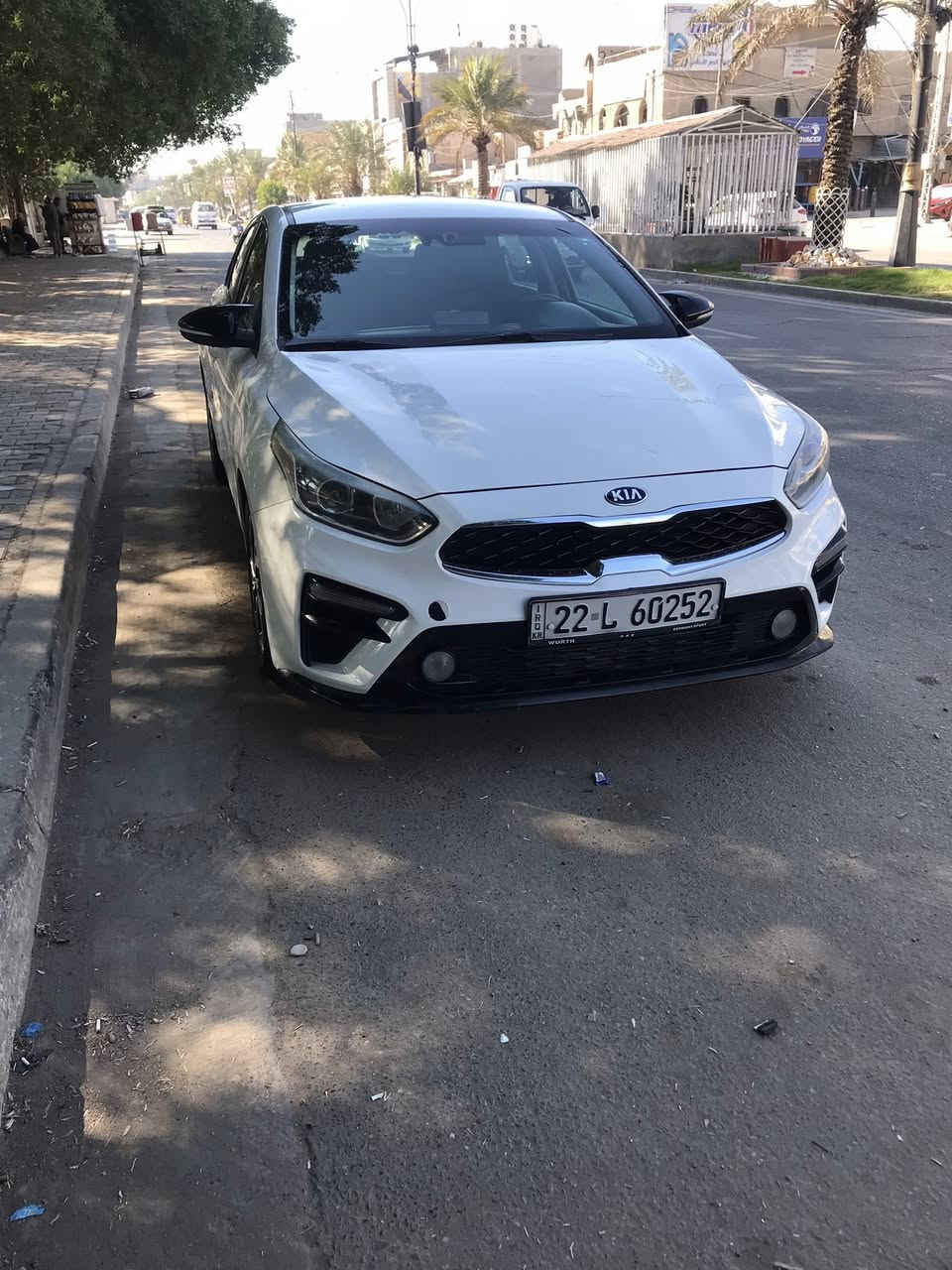 اسلام عليكم عندي سياره البيع فقط
كيه فورتي. موديل ٢٠١٩ وارد امريكي رقم تلفون  العنوان بغداد ***********
