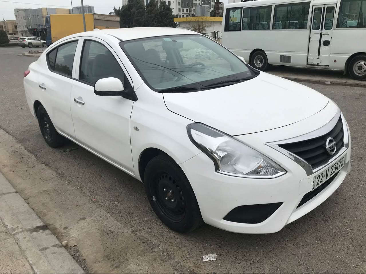 نيسان سني لاكشميباي مؤديل 2024 سعري 98 مجال كم سياره كه تنها ٦٠ هه زار رؤيشتوه 
سياره كه هه موو شتيكي به شرته مالي كاسبيه 
وه كوو سبوغ جئ جئ سبوغه من به حام ده فرؤشم 
ماشالله ي ده وئ زؤر جوانه جركه ي تئ دانيه گورينه وه ده كم به دلم بئ أربيل, العراق


**إذا كنت صاحب هذا الإعلان وتريد حذفه لأي سبب، رجاءا أرسل رسالة إلى الدعم الفني**