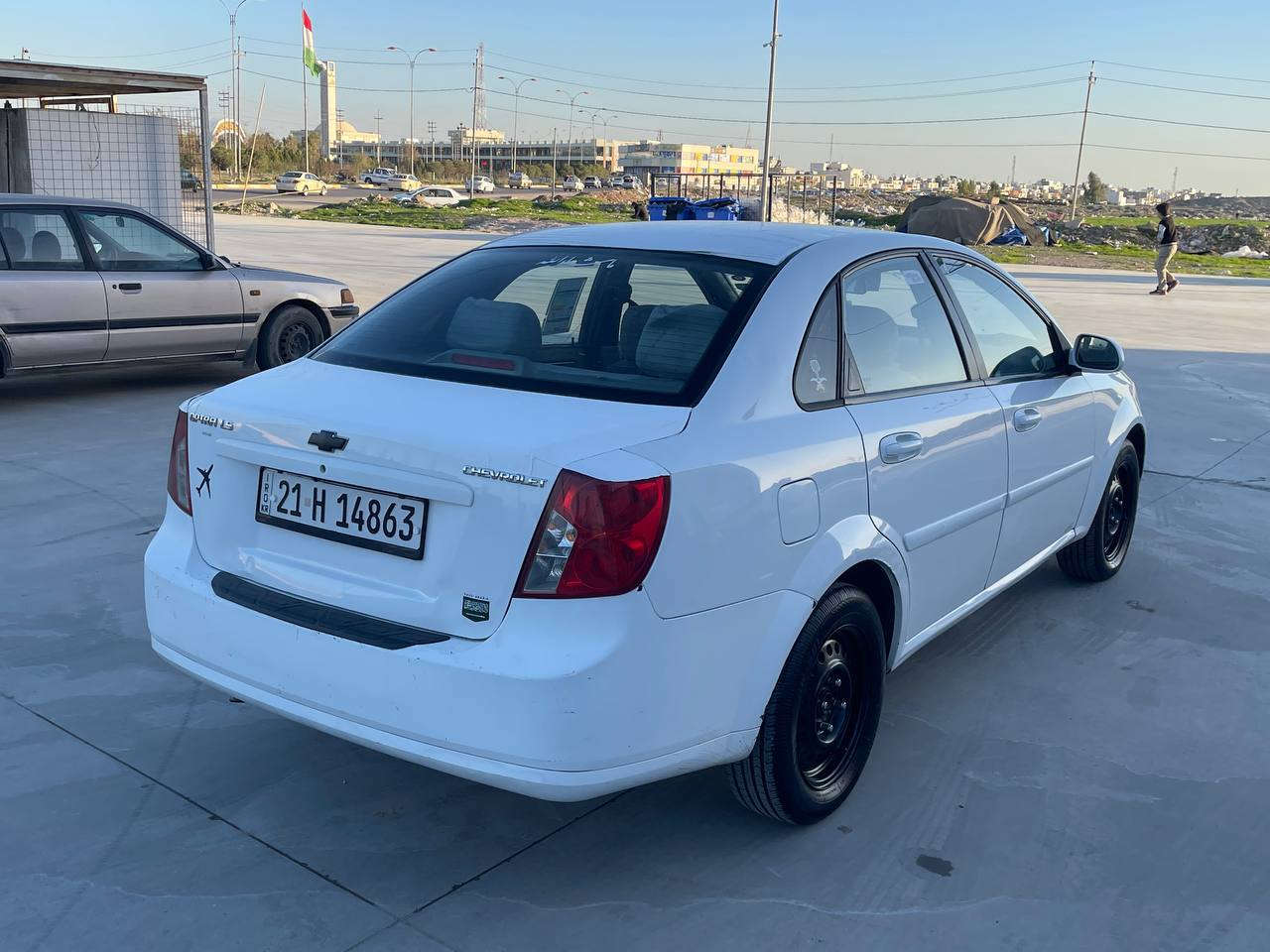 شوفر لیت ئۆپترا گێڕ تۆماتیک مودێل 2010 
گێڕ و مەکینە و تەبرید توند و تۆڵی و بەناو کردن بەشەرت شاشە ئایپاد و کامێرا ئاوێنە کارەبا جام کارەبا
سەنەو ڕەقەم نوێیە فعس و هەزەی نوێیە
3 پارچەی سبوغە
سعر 73$ مەجال 
 شوێن هەولێر  ژ.م ***********   ڤایبەر + واتسئەپی لەسەرە أربيل, العراق
