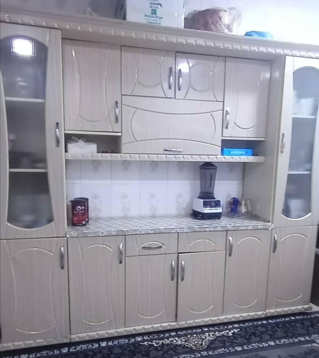 سلام عليكم متاح كوانتر خشب سنك المنيوم شرط بدون عيب  سعر ٢٥٠ وبي مجال قليل مكان كركوك


**إذا كنت صاحب هذا الإعلان وتريد حذفه لأي سبب، رجاءا أرسل رسالة إلى الدعم الفني**