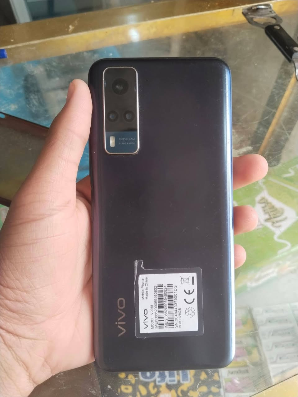 جهاز فيفو ذاكرته 128 عشوائية 8 جهاز نضيف وكله شغال بطارية 5000 سعره 100 وبي مجال مكاني شطرة


**إذا كنت صاحب هذا الإعلان وتريد حذفه لأي سبب، رجاءا أرسل رسالة إلى الدعم الفني**