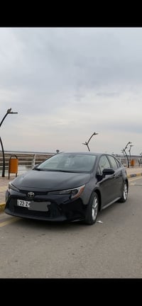 كورلا 2022 وارد امريكي le  رقم اربيل الجديد ماشية 99 كيلو الضرر مالها ...