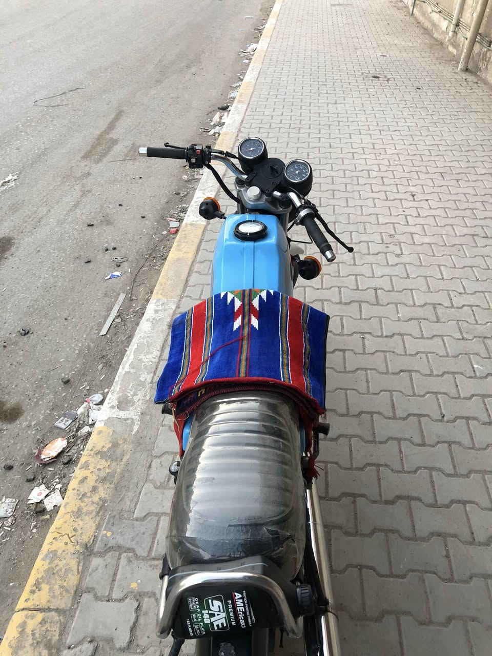 سلام عليكم 82للبيع دراجه حلوه ونضيفه مكينة حلوه وناعمه ونضيفه بيه لحيم بل خشم فقط الي يريده يتصل وبي خير ويدلل عنوانه بابل المسيب

***********
