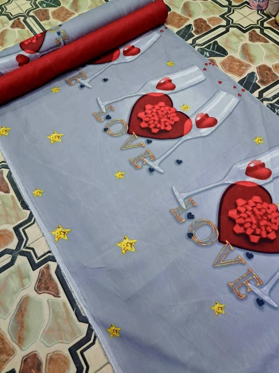 العرض الثاني 
 فرشات 
همايون قطني 
 الفرشه ب15 
 تاخذين اكثر من فرشه التوصيل يكون مجاني 
 الشغل حسب الطلب والقياسات 
تتوفر خدمة توصيل جميع المحافظات


**إذا كنت صاحب هذا الإعلان وتريد حذفه لأي سبب، رجاءا أرسل رسالة إلى الدعم الفني**