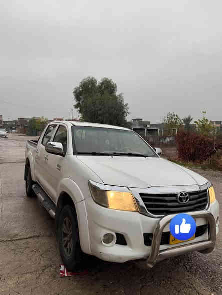 هايلوكس فور ويل سيد نهرو 2012

سيارة بسمي رقم اربيل سنوية هزة جديد بشرط تحويل 
مع ببطاقة بنزين و مع منضومة غاز رسمي مع كتاب 
جاهزة بدون مصرف طخم تايرات جديد 
كير محرك اكسل بشرط فحص 
سيارة بدون صبخ بي ملاحة بصيط بدون دعم 
سعر سيارة 200$ مجال 
مكان سيارة قصة بردارش دهوك 

☎️واتس اب *********** أربيل
