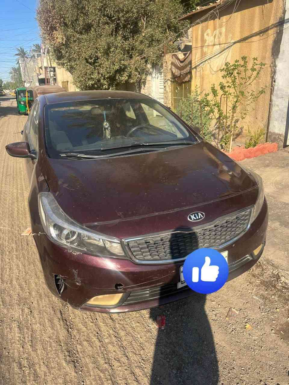 كيا فورتي ٢٠١٧
رقم اربيل باسم شركة
 مع ضمان التحويل
 حادثهة بنيد بي صبغ بالمقدمه و دعاميه اماميه
 وشوية صبغ طرف الجاملغ  جهة السايق 
سعرها ١١٠ وبيها مجال
مكانها بغداد الدوره
متواجد خاص


**إذا كنت صاحب هذا الإعلان وتريد حذفه لأي سبب، رجاءا أرسل رسالة إلى الدعم الفني**