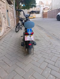 دراجة كهربائية • كريعات