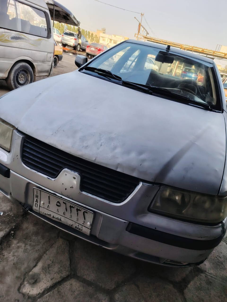 سلام عليكم سمد كير مكينه بيكاشو مديل٢٠١٢ مشروع وطني السعر ٣٢الرقم ***********  بغداد
