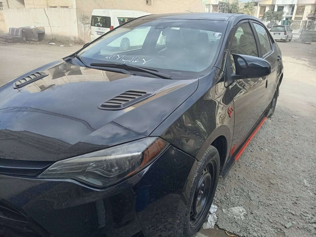 سلام عليكم 120 بيهة مجال
كورلا اسود اشذرة رقم بغداد جديد دوالي
اسونار مذكور بل المنشور موصفات ايل اي
السعر 120 بيهة مجال 
عنوان بغداد الدورة 
*********** وتساب
