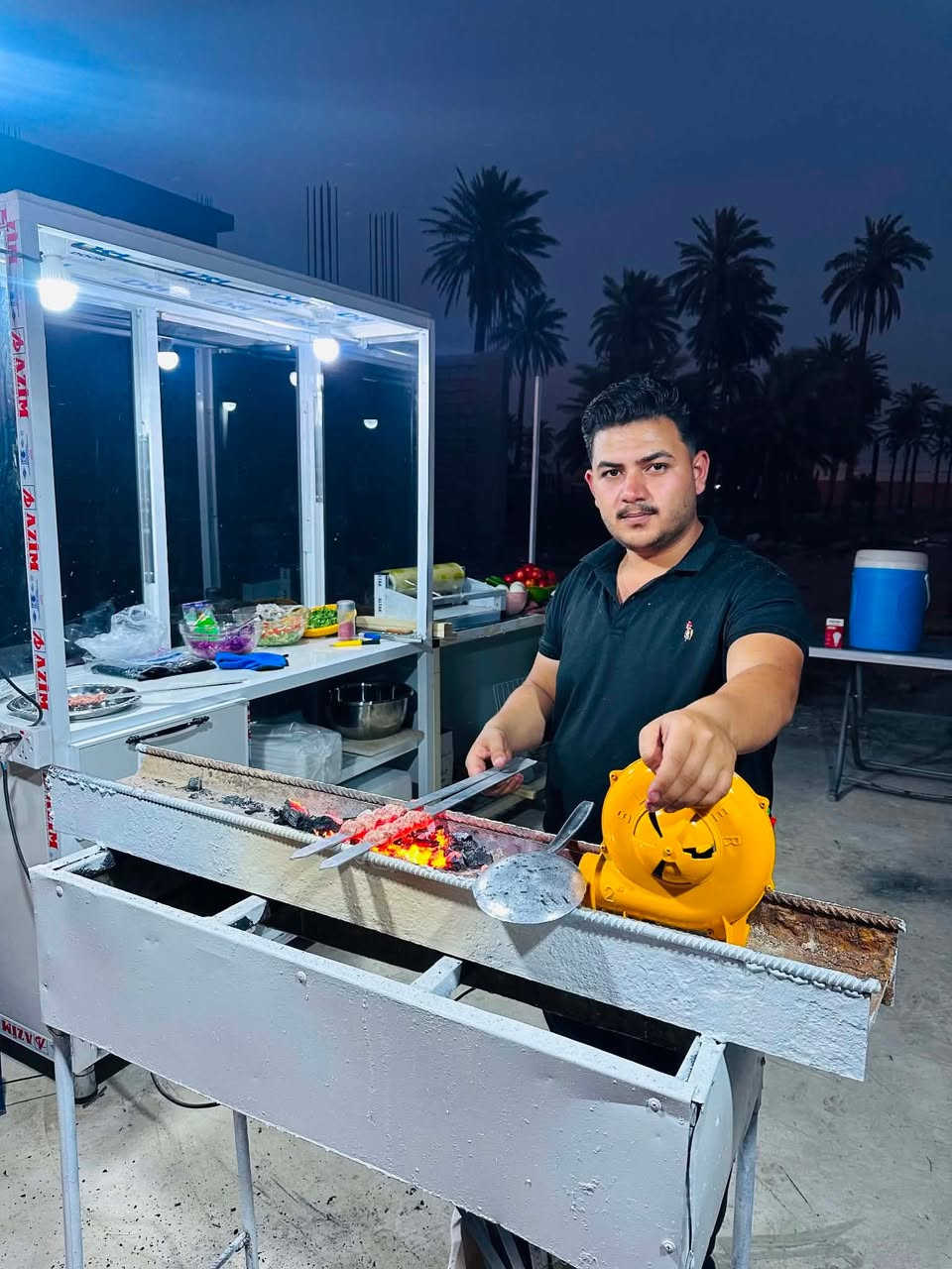 تم بعون الله افتتاح مطعم و مشويات

كباب لحم 
كباب دجاج 
تكه دجاج 
معلاك 
لحم عراقي 100/100

زورونا و اهلاً وسهلاً بكم 

بادارة علي صدام ***********
 قرب جسر كنعان اتجاه الحميرات قرب محل دجاج عباس الصالح
