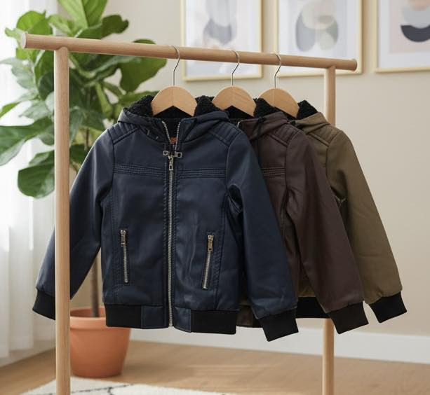 ✨ قمصلة جلد ولادي مبطن فرو ✨
دفا وأناقة بقطعة وحدة 🤍

👶 القياس: من 8 أشهر إلى 4 سنوات
🧥 الخامة: جلد مرتب + بطانة فرو دافي
💰 السعر: 12,000 د.ع فقط

📍 العنوان: نجف – حي الجامعة – شارع جامعة سلام
مقابل كرزات أبو حسن، مجاور مجمع بيت الكرادة

🚚 التوصيل:
▪ النجف – الكوفة – الأقضية والمجمعات: 3,000 د.ع
▪ باقي المحافظات: 5,000 د.ع

📲 الطلب والاستفسار واتساب فقط: ***********

#ماريو #ملابس_أطفال #قمصلة_ولادي #شتوي #نجف عروض_ماري
