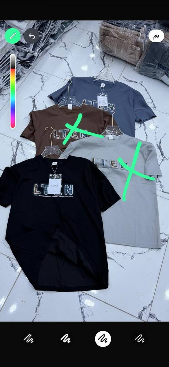 بدي صيني ماستر فول كوالتي
خاميه زيتيه سريه 5 قطع 
XL/5XL
سعر القطعه 6
الشد 15 قطعه 90 الف
الوان اختياريه


**إذا كنت صاحب هذا الإعلان وتريد حذفه لأي سبب، رجاءا أرسل رسالة إلى الدعم الفني**