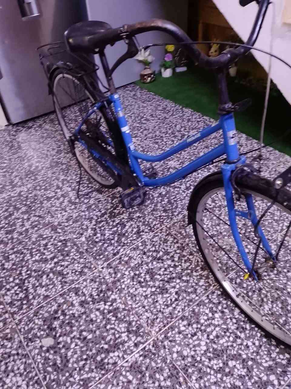 السلام عليكم بايسكل حجم 26 بايسكل نظيف نظافه 100% بايسكل بناتي مكان بغداد البلديات سعر سعر 100 وبي مجال رقم الهاتف ***********
