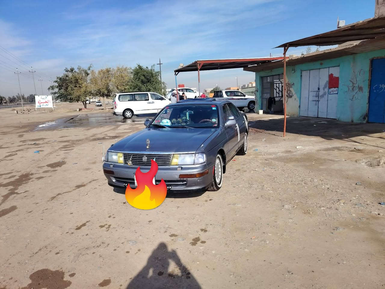 السلام عليكم.
الشيخه للبيع.  گير محرك شرط

تايرات جدد. قرفه نضيفه حير

اتلزج وصمق عصارتين ماكو.  

من الاخير لوز ولاتجلب 😍 

السعر 55

وذه الرقم‏‪***********
