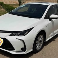 كورلا خليجي • هايبرد بنزين • باسمي