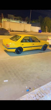 بيجو 405مديل 2016بسمي رقم نكليزي سنويه لل27 مصفره هيئه وغرامات تحويل ث...