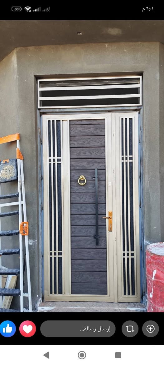 بسم الله الرحمن الرحيم
باب شباك (يوجد فصال أي نقشه تعجبك باب شباك حماية مال بلاستك وبسعر جدآ جدآ مناسب) 
❗راح أنفاجئكم بلا سعار لئن مناسبه أكثر ماتصور ❗

العنوان: الشرقاط بعاجه السايدين مقابيل ماركت المجبل جانب صيرفه الفهد 

✅يوجد توصيل ✅

((الاستفسار اتصل))
***********

الموقع📍
https://maps.app.goo.gl/8TZ9vbn2aSwjunQr7
