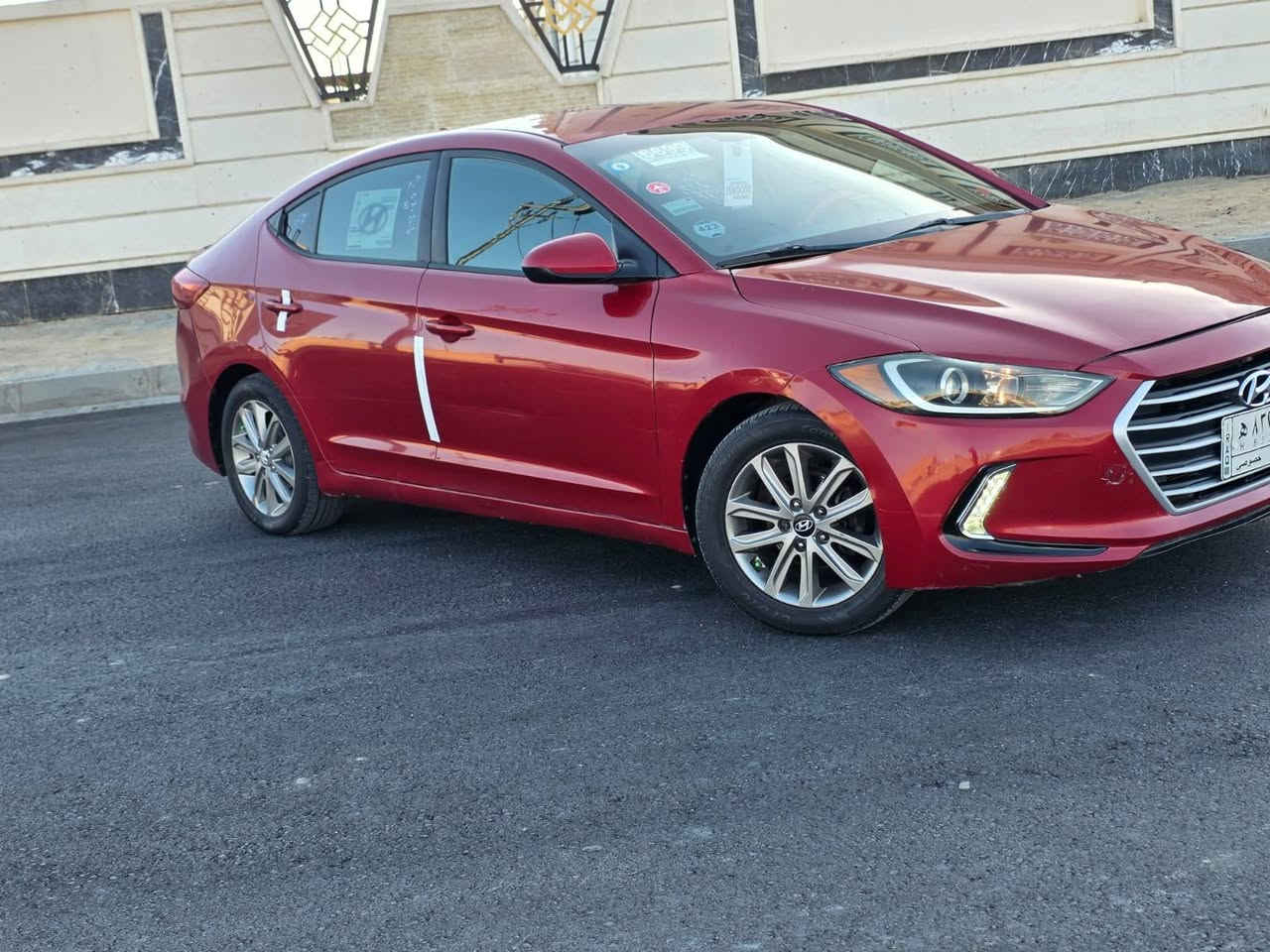 السلام عليكم النترا موديل2017 رقم بغداد تحويل مباشر  وارد امريكي كفاله عامه ماعده اشويه صبغ بلبنيد
وباقي سياره ليبل واحد لغود شواصي  برانكيتات كفاله بدون ايرباك سياره مكينه 2000دوش جديده  جاهزه من تخم تاير حداديه امامي وخلفي جديده تبريد ثلج شاشه تحكمات استيرن 3 وضعيات قياده سياره جديده وجاهزه من كلشي المكان واسط السعر113تصال
***********
***********
