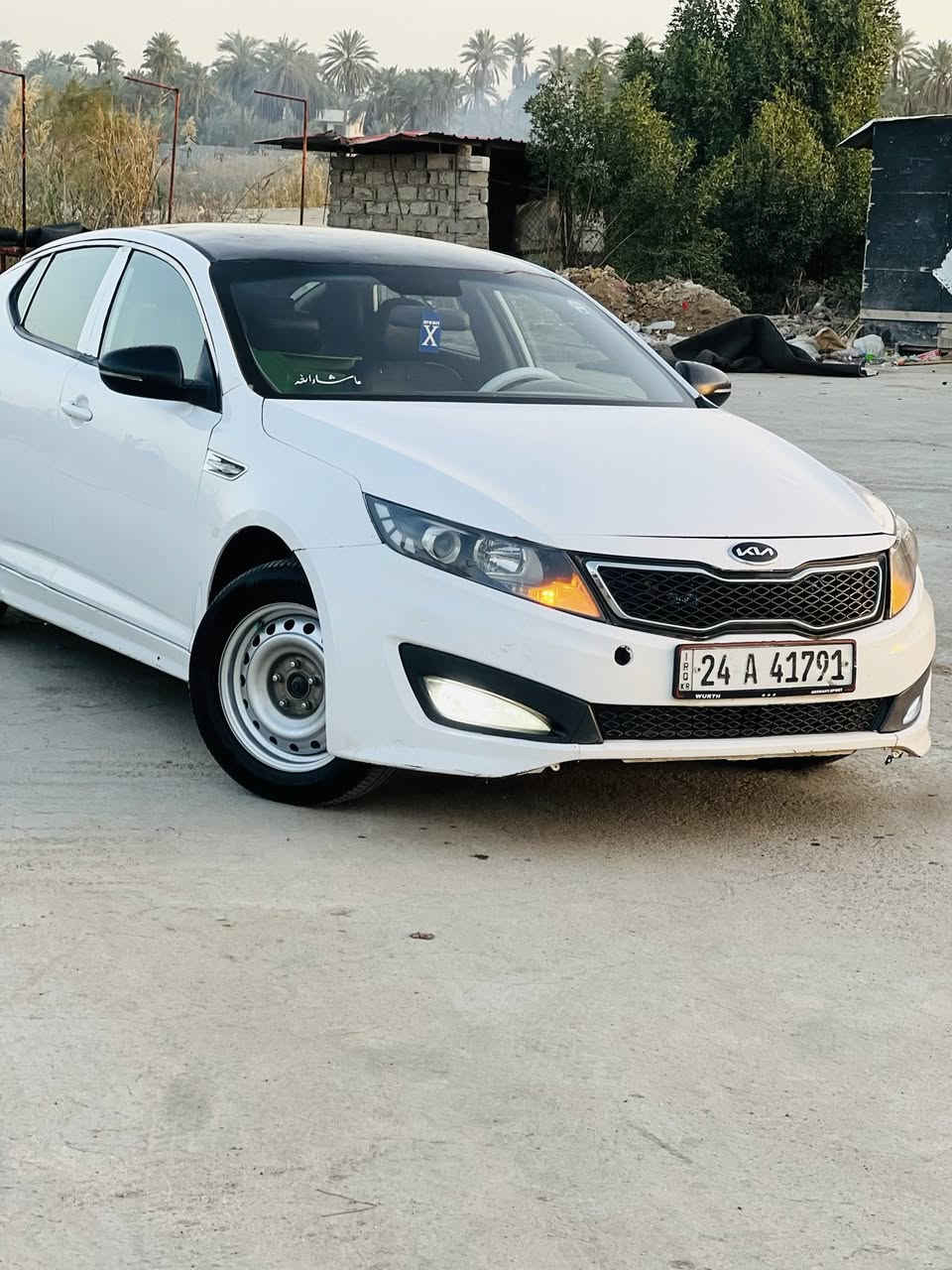 السلام عليكم 
بيع او مراوس 2011 صبغ عام 
رقم جديد سنويه 2028 
مكينه 2000 دوش محرك كير حداديه تبريد خير من الله 
السعر 89 
***********
