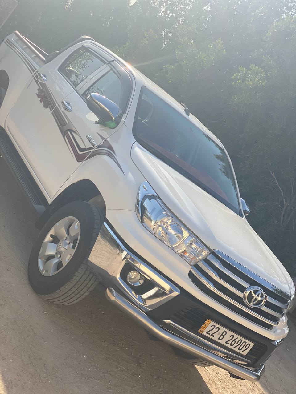 بيكب فور ويل ٢٠٢٠كاز  كفالة عامة من الصبغ والبارد والتبديل والفتح ماشية ٩٤ الف حقيقي استخدام شخصي رقم اربيل الجديد ***********
