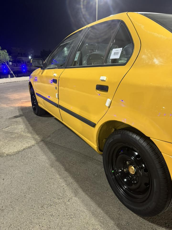 سلام عليكم للبيع سمند موديل ٢٠١١ كير محرك جدد تخم تاير لا ضربه ولا تبديل صبغ شي بصيط. جدا رقم نكليزي يعني بيعلك رقم عليه تأخذ صافي مصفره هيئه وغرامه وسعر جوه سوك مكاني شعب سعر ٢٨ وبيها مجال ‭٠٧٧٢ ٣٢٩ ٧٣٥٣‬ كرر تعهد برقم تأخذ صافي
