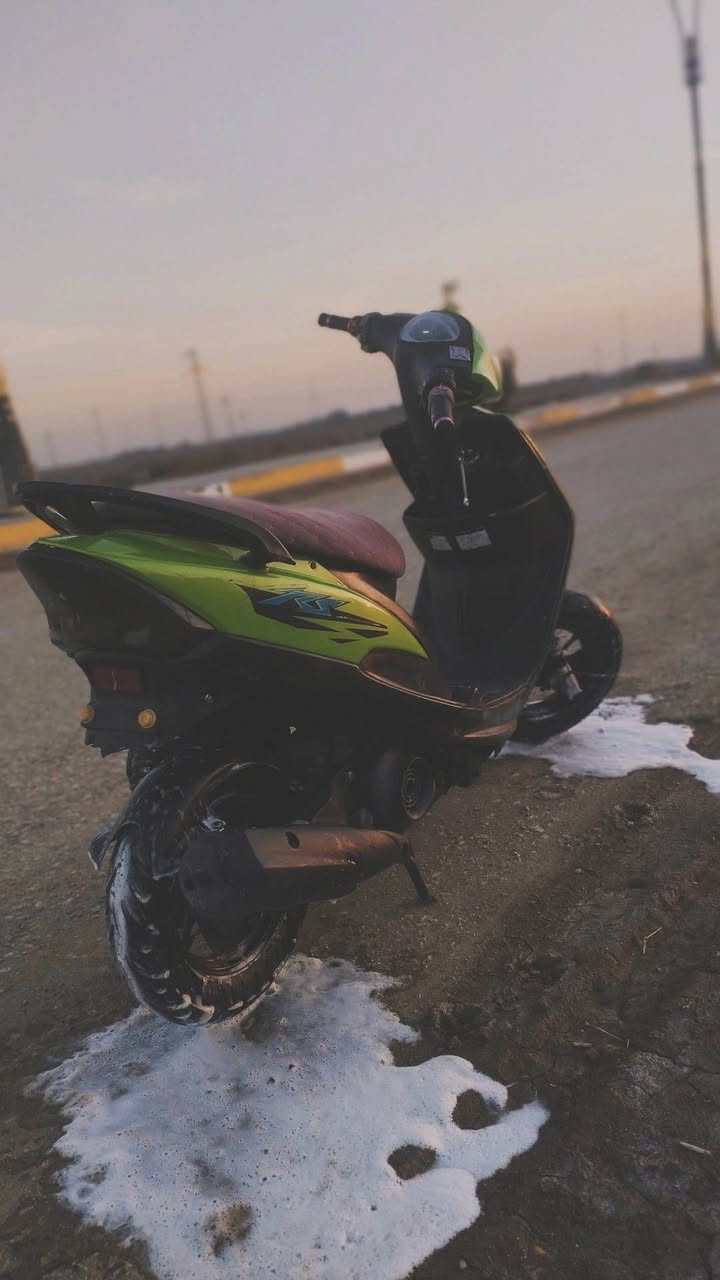 السلام وعليكم ماكس عدله للبيع دراجه جديده محرك مزود 55بوشه السعر700 وبيها مجال ***********
