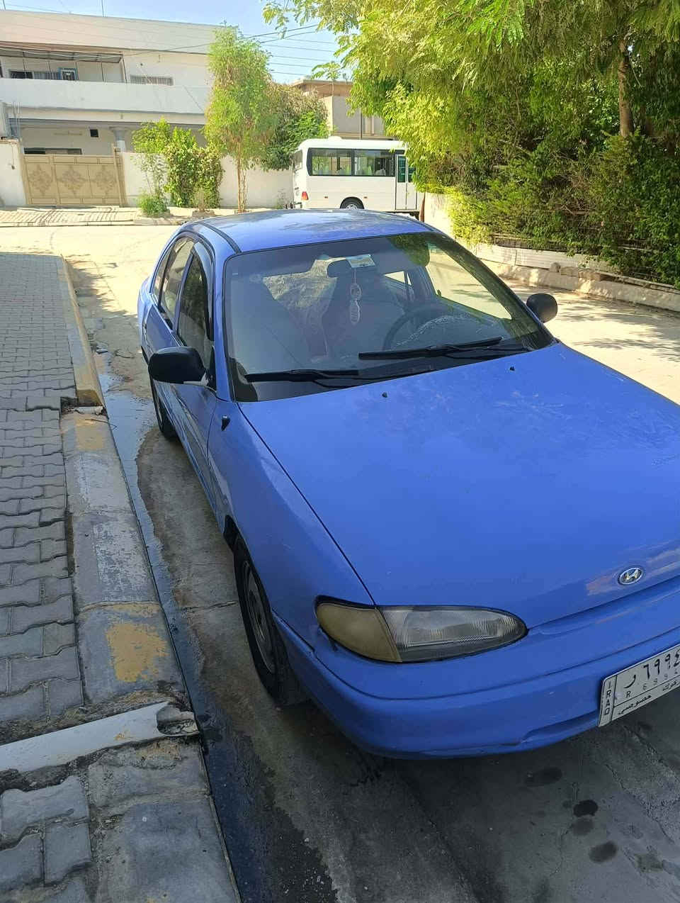 اكسنت موديل ٩٥ شرطه  كير عادي  محرك ١٦ لا صرف ولا بخار رقم كركوك سنويه ل نهايه ٢٠٢٨ صبغ عام تبريد شقال كابون بانزين موجود ل استفسار *********** زين ***********  سعر ٤٠ ورقه بيها مجال
