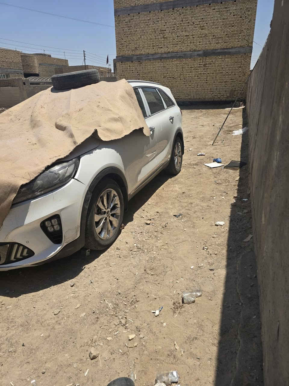 الله يكفيكم شر سياره على حادثهه كيه سورنتو خليجي سابقن كفاله عامه موديل 19 على حادثهه تنباع رقمهه ذي قار.    ***********.  عنوان ناصريه.    شراي ينتصل لايتعبني.
