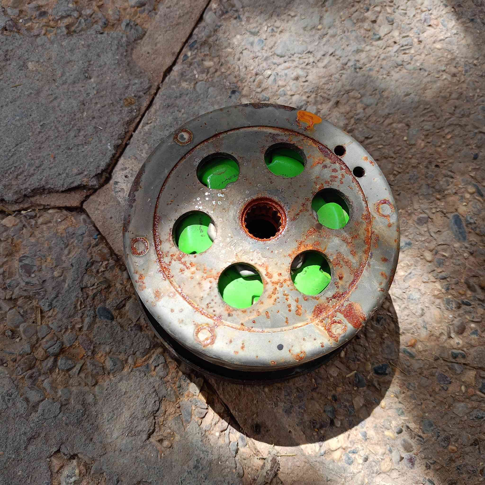 سلام عليكم غراظ سكنس فحل ياباني للبيع عنواني ناصريه سوق الشيوخ لاستفسار عله هذا الرقم ***********
