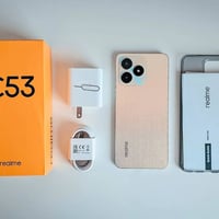 ريلمي C53 • ١٢٨/٦+١٢ • بطاريه ٥٠٠٠