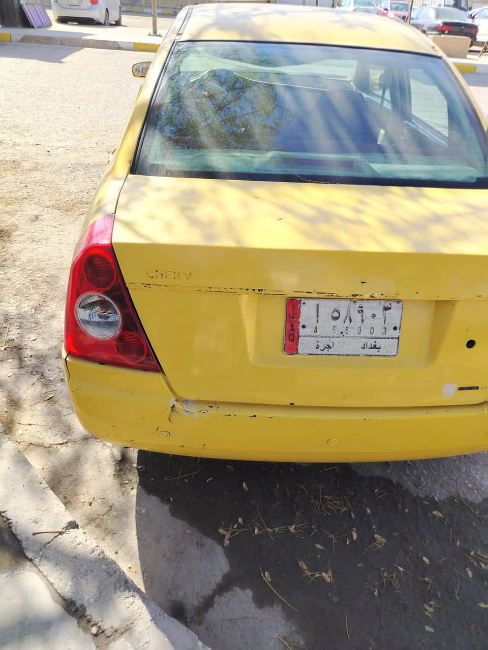 سلام عليكم 
شيري موديل 2011 محرك كامري گير اوتوماتيك سياره  صدر جديد مابيها ضربه كهربائيات كله شغال سنويه جديد لحد ٢٠٢٨ مصفره هيئه  احلى من الصور مكاني ديالى / خانقين
السعر ٣٦ وبيها مجال 
***********
