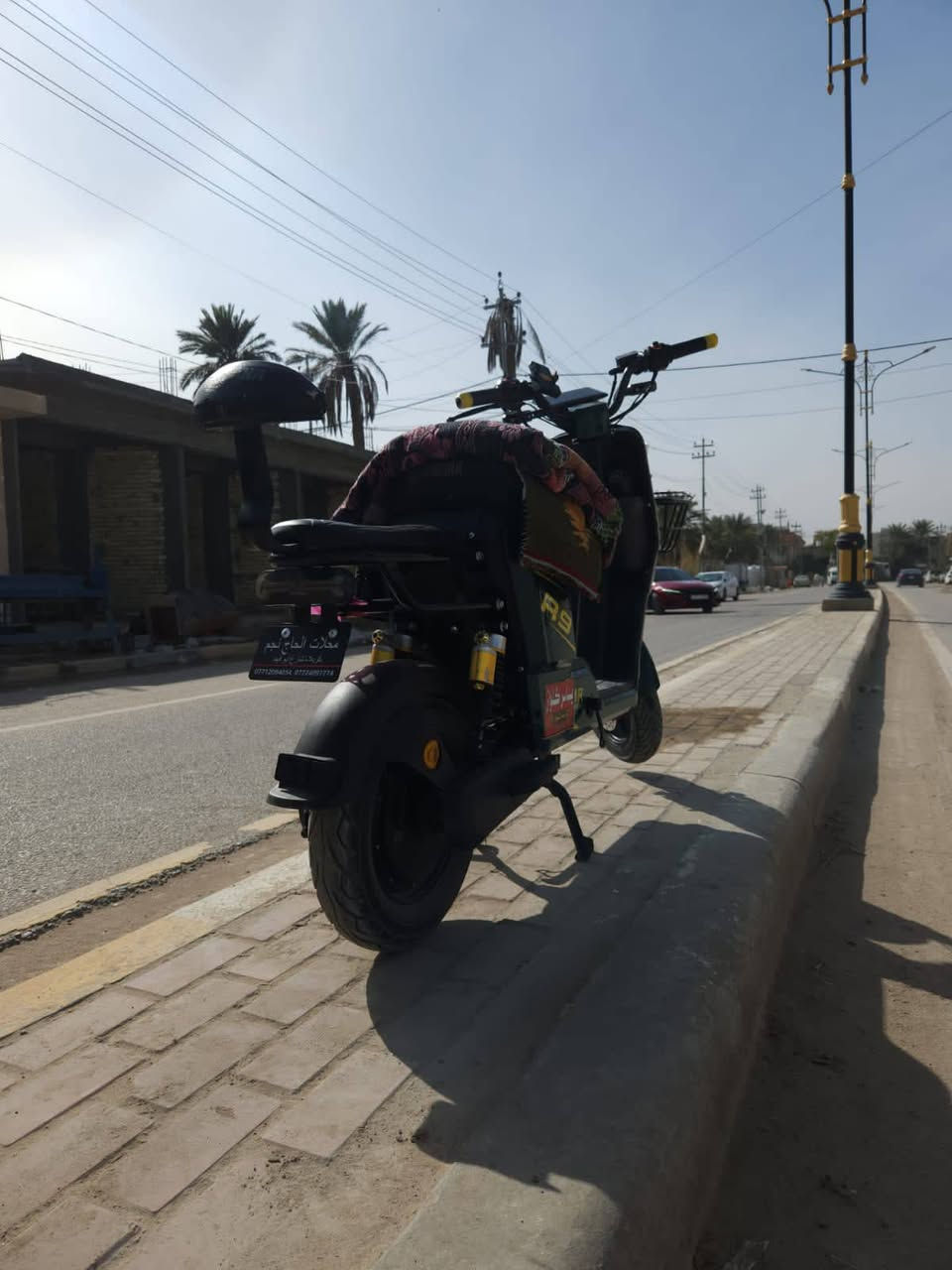 السلام عليكم بايسكل للبيع بطاريات جدد زوج طائرات جدد ار 9 موديل 25 السعر 450 رجاء بس الشرايه يراسلني يطب لي خاص بس الشرايط طبلي خاص والسلام عليكم


**إذا كنت صاحب هذا الإعلان وتريد حذفه لأي سبب، رجاءا أرسل رسالة إلى الدعم الفني**