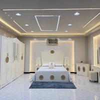 غرفة مرمري • ٧ قطع • توصيل مجاني بغداد