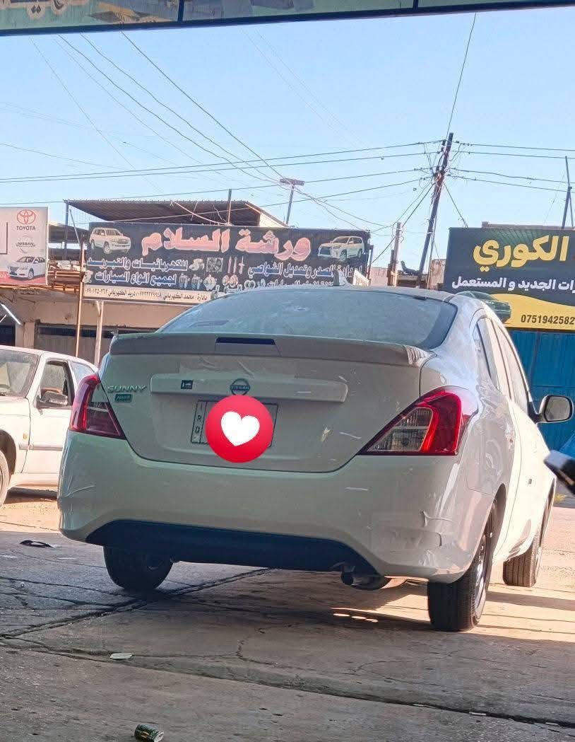 السلام عليكم ❤
نيسان سني هندي 2025 زيرو ماشية ألف فقط ضمان شركة السور . مكفوله كفالة عامة من الزلغ والرصعه . دوشمه ارضيات سفاري + شاشة + شد سماعات خلفية وسستم صوت كامل . وباقي المواصفات معروفة 

#السعر 137 . مكاني بغداد البياع . #رقمي ***********
