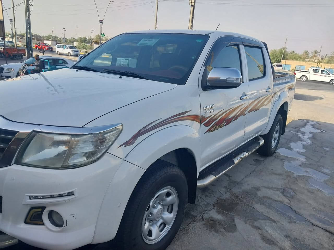 سلام عليكم لبيع 2014 جيهان بيه بارد يم الباب سايق والعبري موضح بل صوره سياره بل بصره سنويه ل 2030 
رقم ***********
