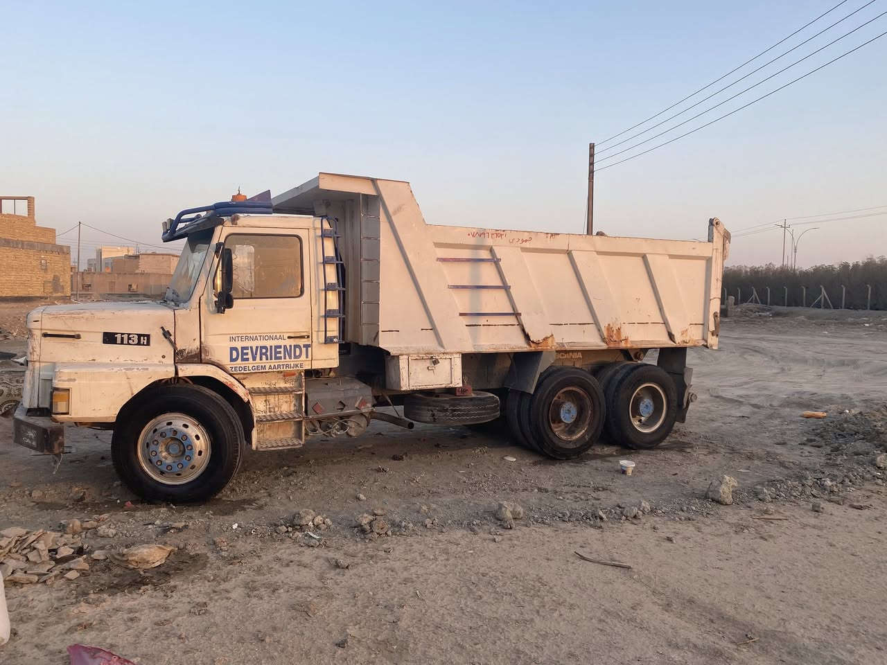 سلام عليكم للبيع سكانيه 113سكس كلاب بلادي مديل 89رقم بصره مجموعه 16كير 5ب5شاصي مكفول مبطن بلادي سياره جاهزه للعمل مكاني ذي قار قضاء البطحاء شراي يتصل وبل خدمه ***********
