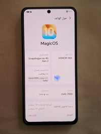 هونر X8d • مستخدم ١٠ أيام • بدون اغراض