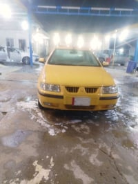 سمند • ٢٠١٠ • باتري وتاير جديد