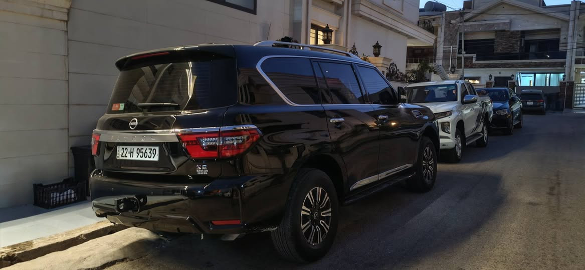 Nissan Patrol 2024 
نيسان باترول 2024 زه مان شريكة السور 

مواصفات TITANOM SE(كامرة خلفية-فتحة سقف-ابواب و تشغيل بصمة-مقاعد جلد و كهربائية شاشه ٣ فورميكه سلاجه داغل مش مشي )٧راكب

مكينة 6 سلندر تنفس طبيعي
ماشية .70000 كم فقط و بحالة جداً ممتازة

السيارة كفالة  
السيارة كلش حلوة و نظيفة 

السيارة رقم اربيل الدولي سنوية جديدة
مكفولة من كير و محرك و كهربائيات

و ب سعر(488$) ورقة و بيها مجال

مكان السيارة

اربيل 

*********** أربيل, العراق
