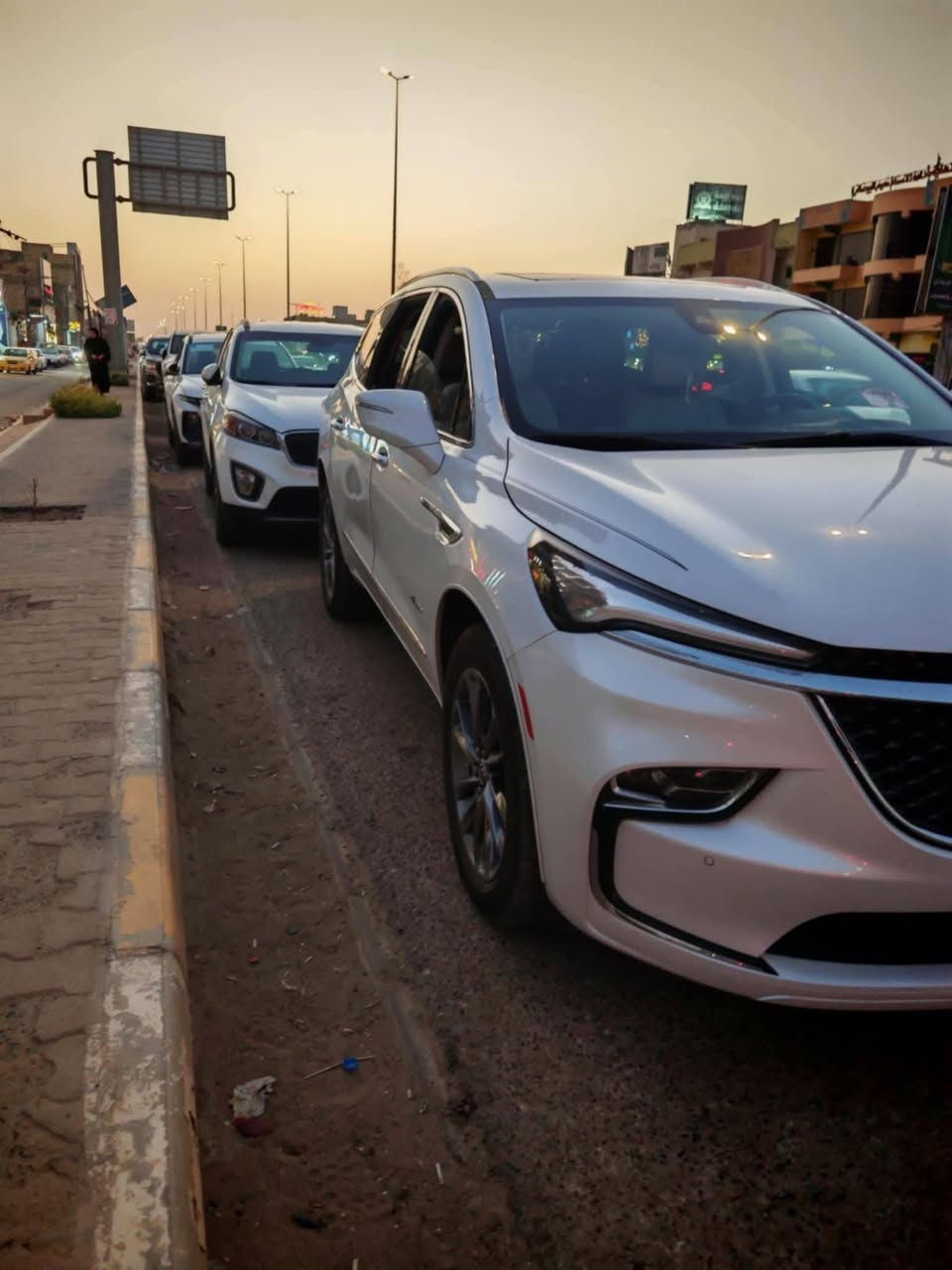 مساء الخير... بيوك انكليف افينار ٢٠٢٤..عداد ١٥ الف حادث تقرير فقط تعمل وتسير.. تعمل وتسير.. سياره جديده.. فحص باسمي.. لون مميز جدا اي سيرفس غير مؤشر.. السعر٢٢٥مع حق معامله بسيط تليفون *********** او***********.عصام. ربي يحمي الجميع
