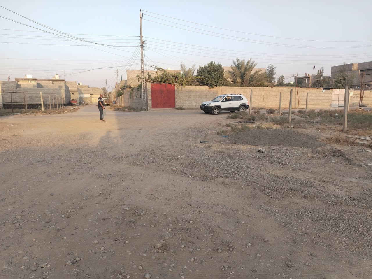 سلام عليكم
قطعة أرض زراعية للبيع
تقع في حي الفارس خلف النهر
المساحة 162متر
للاستفسار ***********
